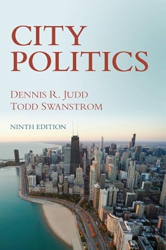 Stock image for City Politics: The Political Economy of Urban America for sale by ThriftBooks-Dallas