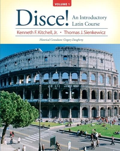 9780205997039: Disce! An Introductory Latin Course, Volume 1 Plus MyLab Latin (multi-semester access) with eText -- Access Card Package