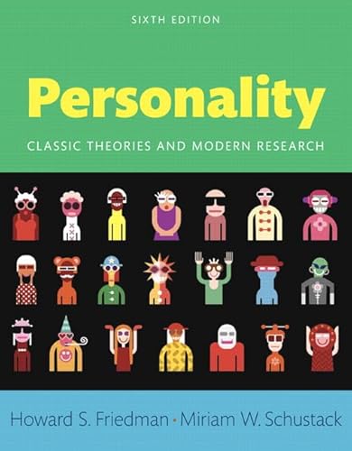 Stock image for Perspectives on Personality: Classic Theories and Modern Research -- Books a la Carte (6th Edition) for sale by BooksRun
