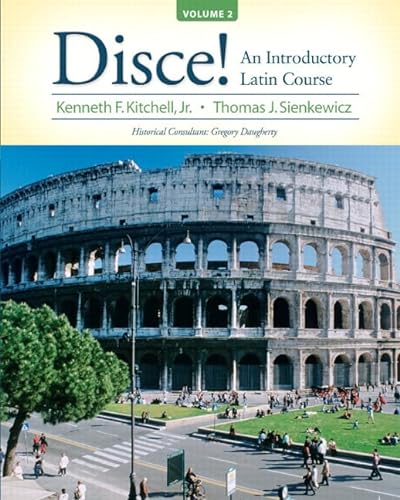 Stock image for Disce! An Introductory Latin Course, Volume 2 Plus MyLab Latin (multi semester access) with eText -- Access Card Package for sale by Textbooks_Source