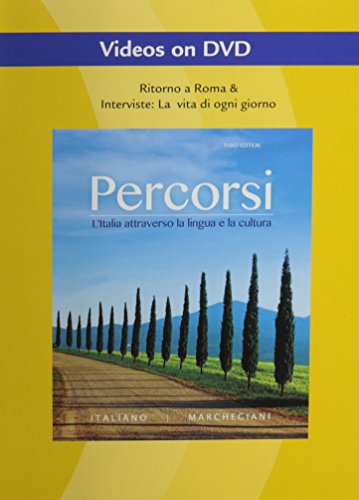 Stock image for Video on DVD for Percorsi: L'Italia attraverso la lingua e la cultura for sale by Revaluation Books