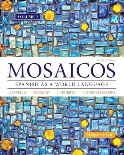 Stock image for Mosaicos Volume 2 for sale by Off The Shelf