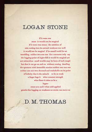 9780206007355: Logan Stone (Signed)