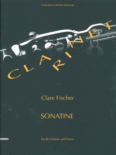 9780206301590: Sonatine clarinette-livre +partition