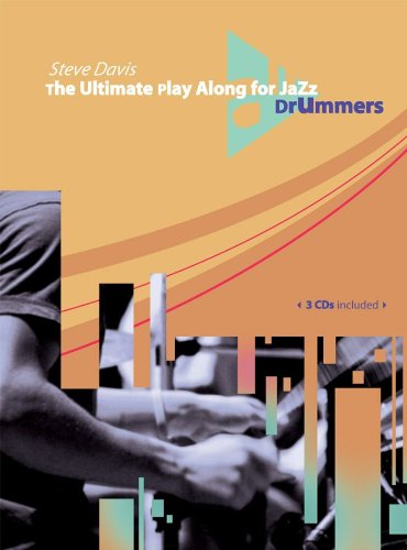 9780206303389: The ultimate play along for jazz drummers percussions +cd