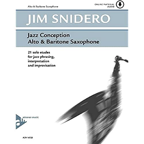 9780206303983: Jazz Conception Alto & Baritone Saxophone avec audio  tlcharg