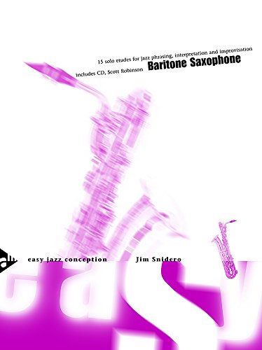 9780206304331: Easy jazz conception saxophone +cd