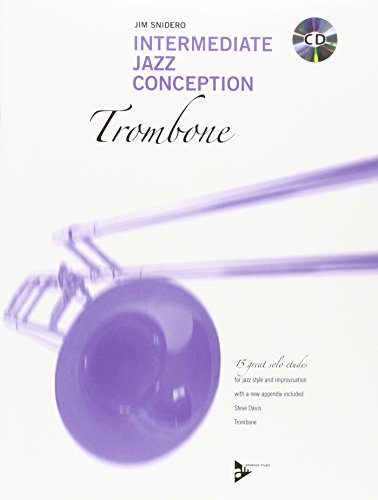 9780206304386: Intermediate jazz conception trombone +cd