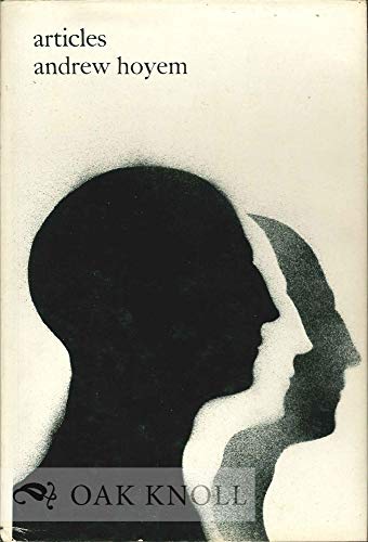 Imagen de archivo de Articles Poems: 1960-1967 a la venta por Willis Monie-Books, ABAA
