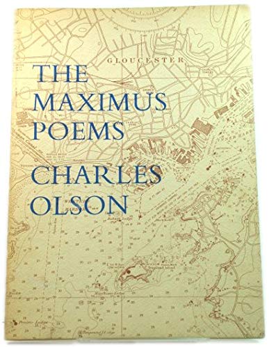 Imagen de archivo de The Maximus Poems. a la venta por G. & J. CHESTERS