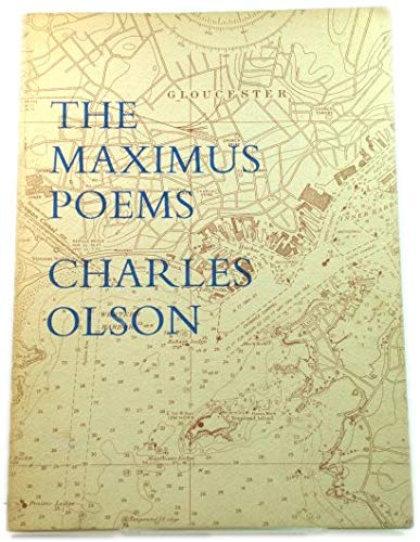 Stock image for The Maximus Poems. for sale by G. & J. CHESTERS