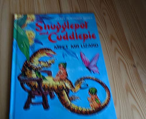 Imagen de archivo de Snugglepot and Cuddlepie Meet Mr Lizard (Young Australia Series) a la venta por WorldofBooks