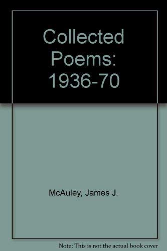 9780207121838: Collected Poems: 1936-70