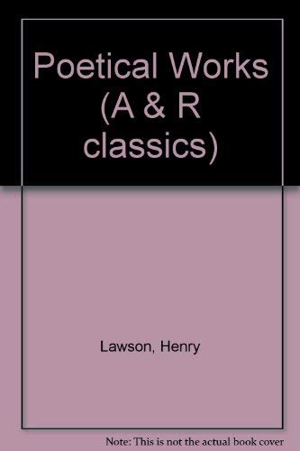 Poetical Works (9780207122170) by Henry Lawson
