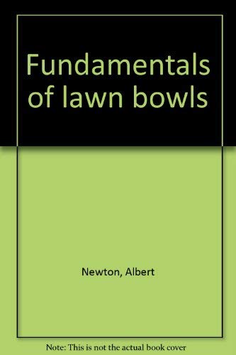 Fundamentals of Lawn Bowls