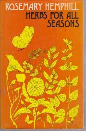 Beispielbild fr Herbs for All Seasons zum Verkauf von WorldofBooks