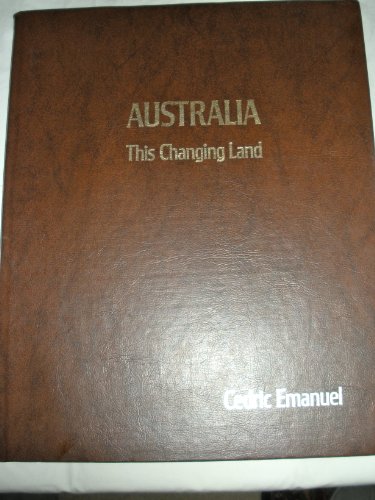 9780207125515: Australia: This Changing Land