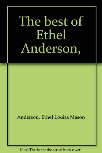 Imagen de archivo de Best of Ethel Anderson a la venta por Better World Books: West