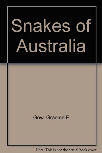 9780207129377: Snakes of Australia