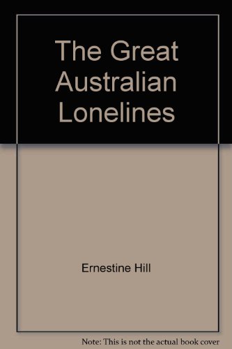 Imagen de archivo de The Great Australian Lonelines a la venta por Blindpig Books