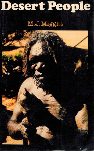 Stock image for Desert People: A Study of the Walbiri Aborigines of Central Australia for sale by HPB-Red