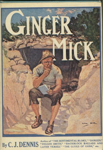 Stock image for The Moods of Ginger Mick for sale by WorldofBooks