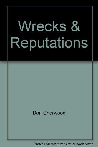 Wrecks & Reputations. The Loss of the Schomberg and Loch Ard