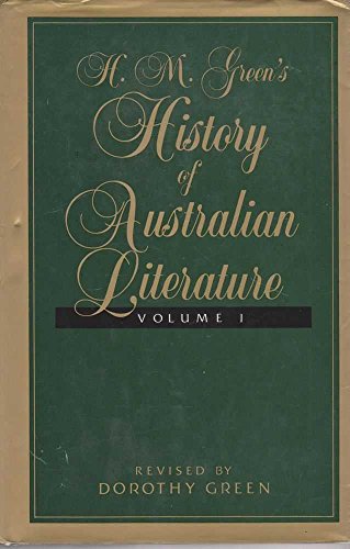 Beispielbild fr History of Australian Literature zum Verkauf von Ergodebooks