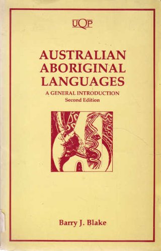 Beispielbild fr Australian Aboriginal Languages zum Verkauf von Anybook.com