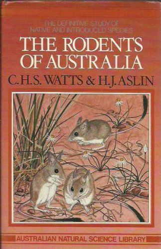 The rodents of Australia (Australian Natural Science Library)