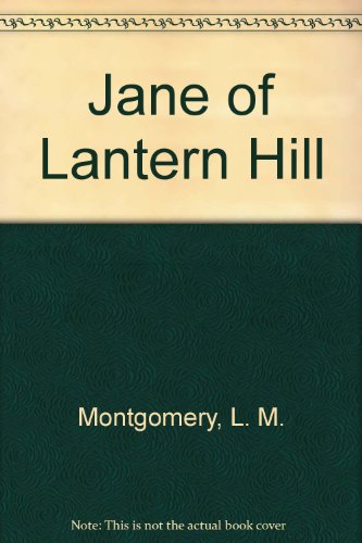 Jane of Lantern Hill (9780207143489) by L.M. Montgomery