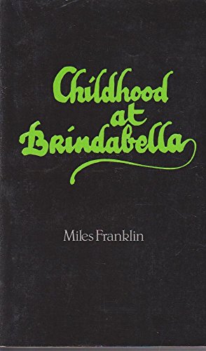 Imagen de archivo de Childhood at Brindabella: My First Ten Years a la venta por Redux Books