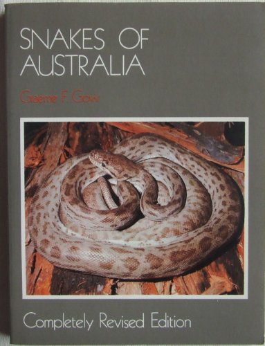 Stock image for SNAKES OF AUSTRALIA - REVISED EDITION for sale by JB's Book Vault