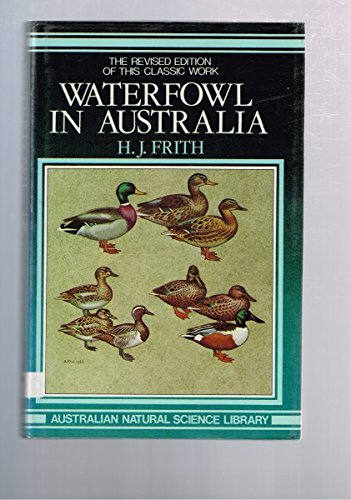 Imagen de archivo de Waterfowl in Australia. a la venta por N. Fagin Books