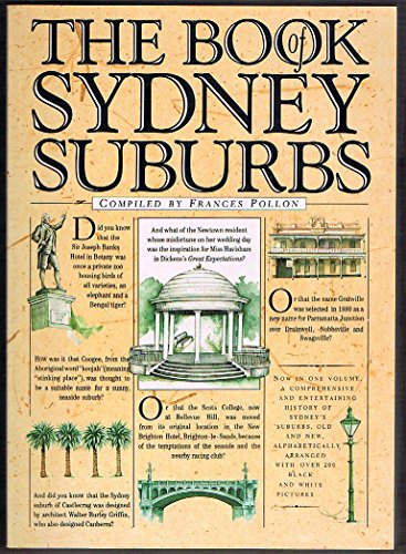 9780207144950: The Book of Sydney Suburbs