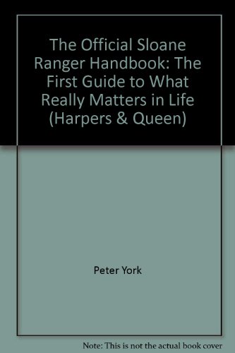 9780207145261: Sloane Ranger Handbook: The First Guide to What Really Matters in Life