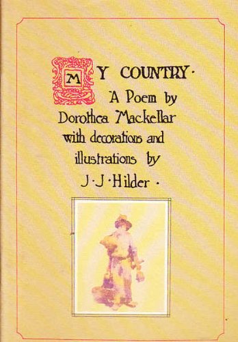 Imagen de archivo de My Country: A Poem a la venta por Goldstone Books