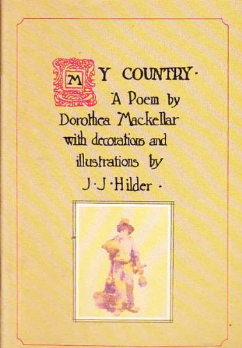 Stock image for My Country: A Poem for sale by Goldstone Books