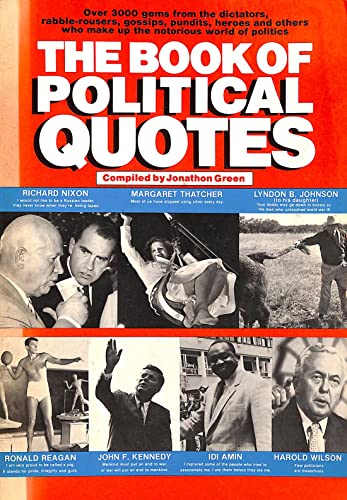 9780207145698: Book of Political Quotes