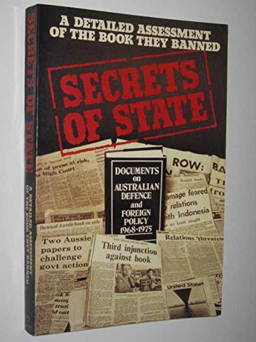 Stock image for Secrets of State for sale by Aardvark Rare Books