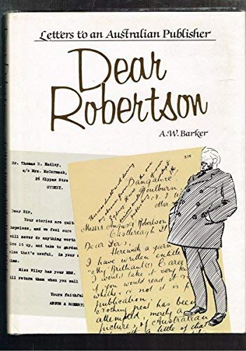 Dear Robertson: Letters to an Australian publisher