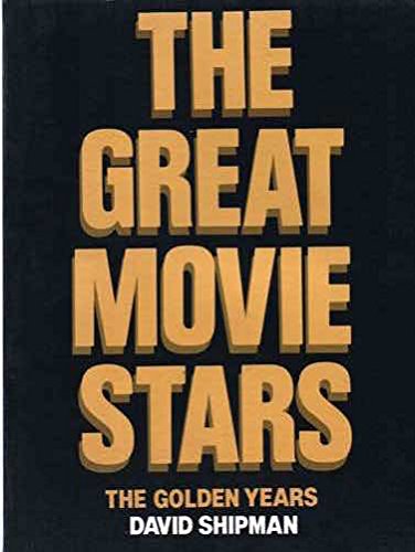 Stock image for The Golden Years (v. 1) (The Great Movie Stars) for sale by WorldofBooks