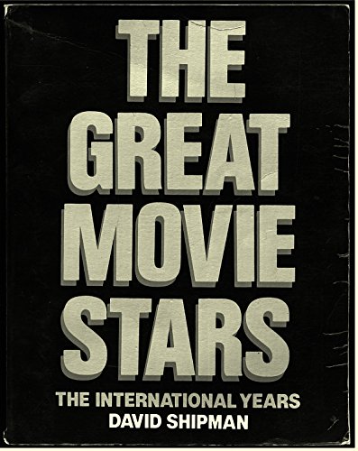 9780207148033: The International Years (v. 2) (Great Movie Stars)