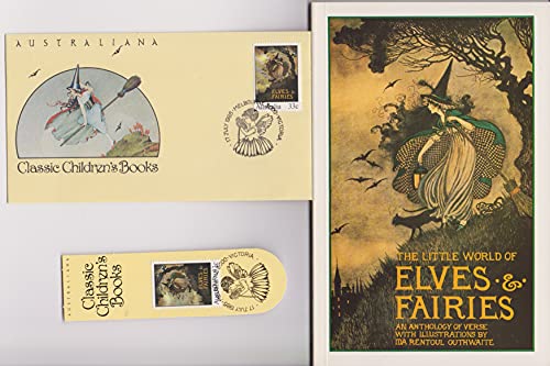 9780207149504: The Little World of Elves & Fairies: An Anthology of Verse