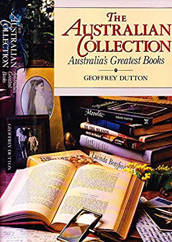 Beispielbild fr Australian Collection: Australia's Greatest Books zum Verkauf von Jay W. Nelson, Bookseller, IOBA