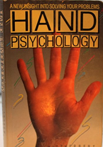 Stock image for Hand Psychology for sale by WorldofBooks