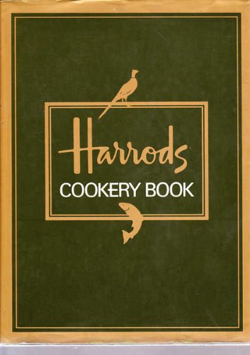 Stock image for Harrods Cookery Book for sale by Global Village Books