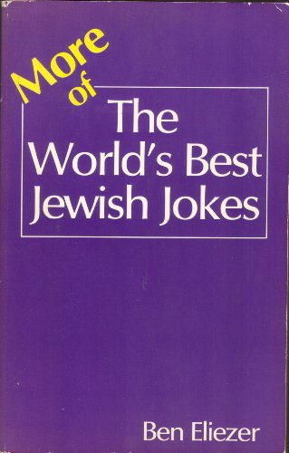 Beispielbild fr More of the World's Best Jewish Jokes zum Verkauf von WorldofBooks