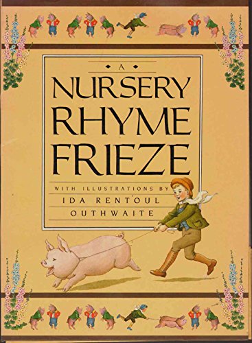 Beispielbild fr Nursery Rhyme Frieze zum Verkauf von Gerry Mosher