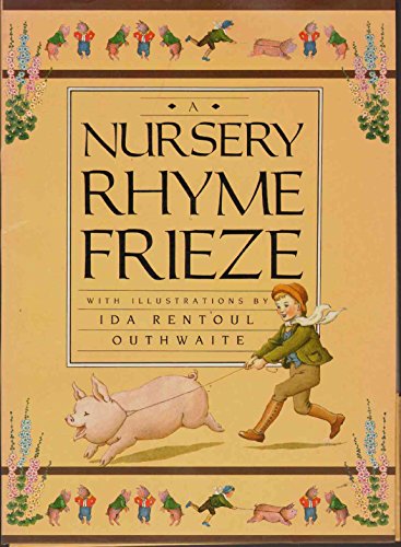 Imagen de archivo de Nursery Rhyme Frieze a la venta por Gerry Mosher